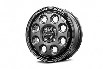 JAOS/ジャオス ADAMAS MIL-8 ホイール マットガンメタリック 14×4.5J＋45 4H100.0 入数：1セット(4本) B904445MGM×4