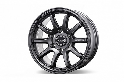 JAOS/ジャオス TRIBE CROSS ホイール マットガンメタリック 17×8.0J±0 6H139.7 入数：1セット(4本) B952781MGM×4