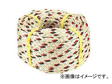 ジェフコム/JEFCOM テトロンロープ φ14×50m DPR-145 JAN：4937897005329の通販は