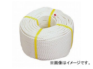 ジェフコム/JEFCOM クレモナSロープ φ9×50m DPK-0950 JAN：4937897004032の通販は