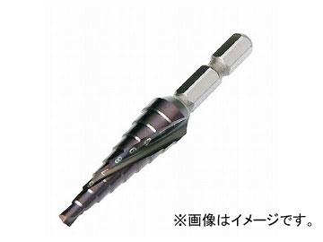 ジェフコム/JEFCOM ブラックチタンステップドリル DSB-412RH JAN：4937897021657の通販は