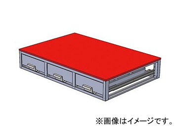 ジェフコム/JEFCOM バンキャビネット（3列引き出し） SCT-F03 JAN：4937897075025