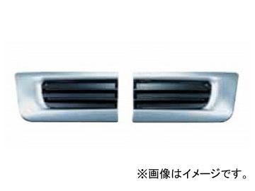 ジェットイノウエ テラヴィタイプバンパーガーニッシュ クロームメッキ/ブラック 450Hバンパー専用 入数：R/Lセット 510438