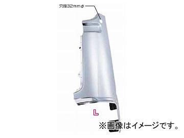 ジェットイノウエ コーナーパネル ヒノ プロフィア電動ミラー車 1992年07月〜2003年10月 クロームメッキ 左側 571472