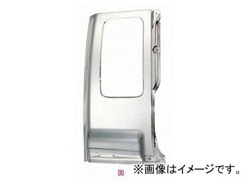 ジェットイノウエ サイド（寝台）パネル イスズ 4t フォワード320/342 1994年02月〜2007年06月 クロームメッキ 右側 510151の通販は