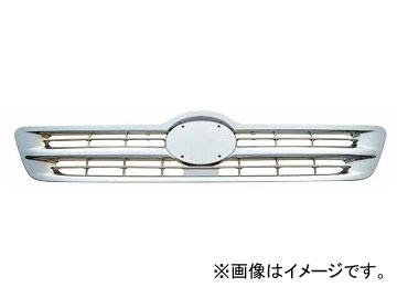 ジェットイノウエ フロントグリル ヒノ 4t レンジャープロ/エアループレンジャー ワイド車 2002年01月〜 クロームメッキ 573372