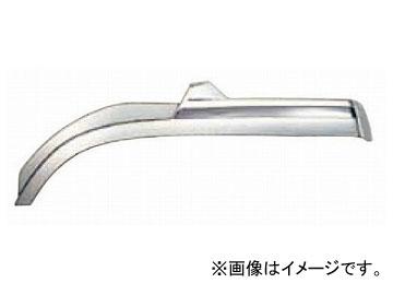 ジェットイノウエ フロントフェンダー 三菱ふそう NEWスーパーグレート 1996年06月〜 クロームメッキ 左側 572352