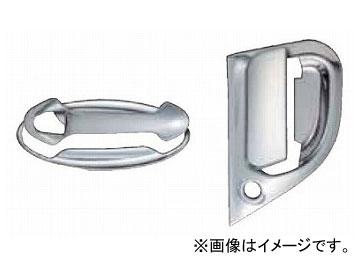 ジェットイノウエ ドアハンドルガーニッシュ 三菱ふそう フルコンファイター後期/NEWファイター/ベストワンファイター 1997年02月〜 クロームメッキ 572215