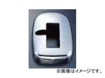 ジェットイノウエ サイドミラーカバー 助手席 イスズ ギガトラクター 1994年12月〜2009年04月 クロームメッキ 570929