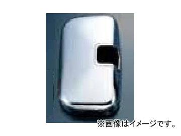 ジェットイノウエ サイドミラーカバー 運転席 ヒノ スーパードルフィン/プロフィア 1990年05月〜1994年11月 クロームメッキ 570907