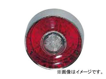 ジェットイノウエ 丸型テールランプ大型 単体 198φ×奥行100mm 定格：24V 525311の通販は