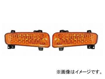 ジェットイノウエ フロントウインカーランプ 三菱ふそう ファイター 2005年11月〜 アンバー 入数：R/Lセット 526506