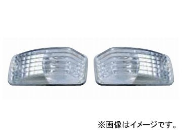 ジェットイノウエ ドアサイドマーカーランプ ニッサンUD クオン 2005年01月〜2010年03月 クリアー 入数：R/Lセット 526202の通販は