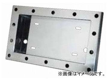 ジェットイノウエ パイロットランプ取付け穴付ナンバープレート枠 大型用 501187