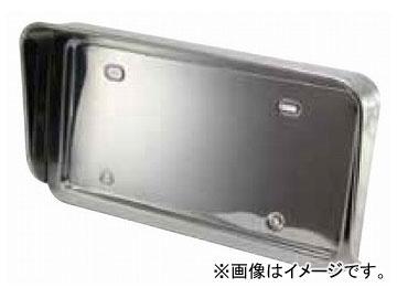 ジェットイノウエ ウロコバイザー付ナンバープレート枠 大型用 524310の通販は