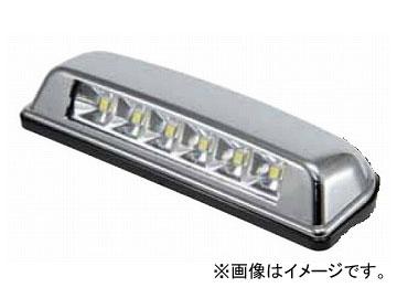 ジェットイノウエ LED6 クロームメッキハイパワー路肩灯 オールホワイト 202×72×高さ35mm 527864