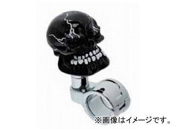 ジェットイノウエ スカルハンドルスピンナー ブラック 52×71mm 506182