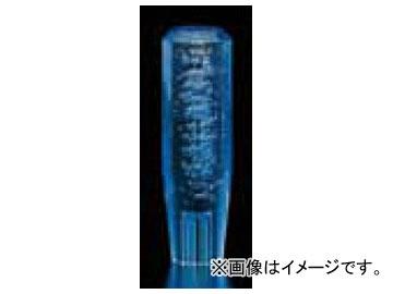 ジェットイノウエ クリスタル泡シフトノブ ブルー 45mmφ、150mm 口径：12×1.25 560712