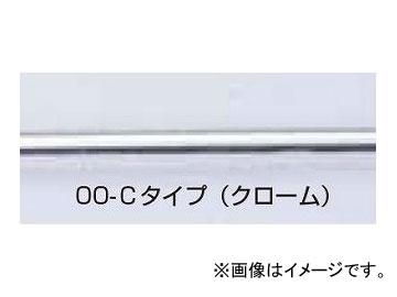 ジェットイノウエ モールディング（ノリ付） 00-Cタイプ クローム 100m 503527の通販は 28,587円