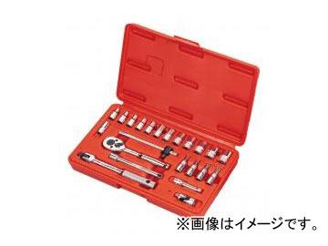 JTC 18pcs 6.3mmソケットセット(インチ) JTCH223S