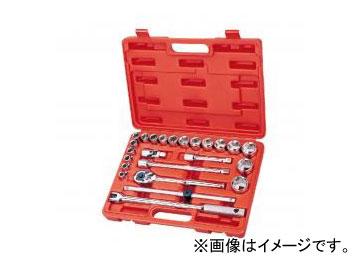 JTC 24pcs 12.7mmソケットセット JTCH424Bの通販は