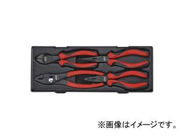 JTC 4pcsプライヤーセット JTCK5043