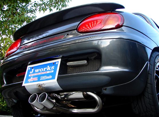 Jworks/ジェイワークス AutoJuwell 風神TYPESEA51 マフラー スズキ カプチーノ FJ-001 86,900円