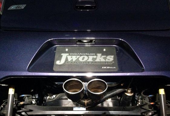 Jworks/ジェイワークス AutoJuwell Ngeneration EllipseW えり巻き ダイハツ ミライース 天使の都市300 KF 2011年09月〜 NELW-001