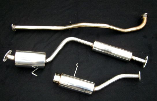 Jworks/ジェイワークス AutoJuwell Ngeneration N1 Street マフラー ダイハツ エッセ L235 KF 2005年12月〜2011年06月 フロントパイプ込 NNS-001