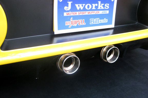 Jworks/ジェイワークス AutoJuwell N1Street21 マフラー ダイハツ