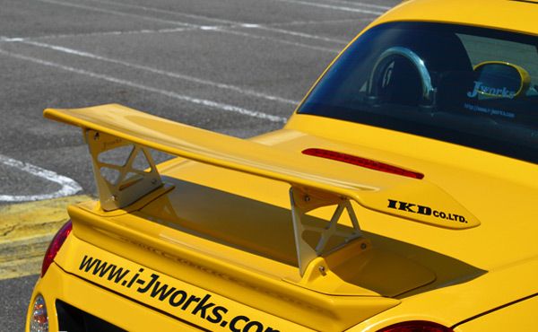 Jworks/ジェイワークス One Scene リアウイング GTバージョン ダイハツ