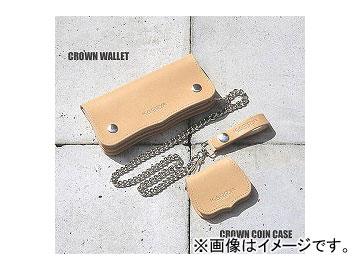 KADOYA クラウンウォレット / ナチュラル i*y様 KADOYA クラウン