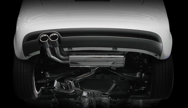 柿本改 einsatz s-622 マフラー ブラッククロームテール A6C3029B アウディ A3スポーツバック DBA-8PCAX CAX ターボ 2WD(FF) 7AT 1400cc 2010年03月〜2013年09月の通販は 196,350円