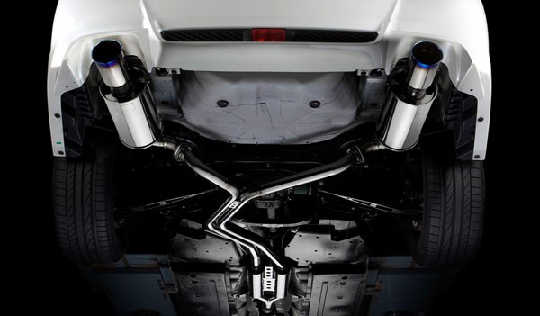 柿本改 Regu.06 & R マフラー B22338 スバル インプレッサの通販は