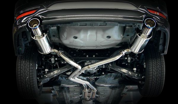 柿本改 Regu.06 & R マフラー B22343 スバル フォレスター CBA-SH9 EJ25 ターボ 4WD(AWD) 5AT 2500cc 2010年10月〜2012年11月の通販は 85,154円