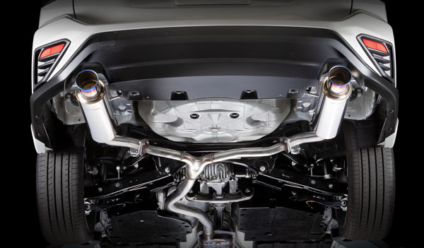 柿本改　スバルレヴォーグ（VN5）CB18エンジン用マフラー 柿本_改]4BA-VN5 レヴォーグ(CB18 / 1.8 Turbo_R02/10〜)用マフラー