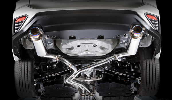 柿本改スバルレヴォーグ（VN5）CB18エンジン用マフラー