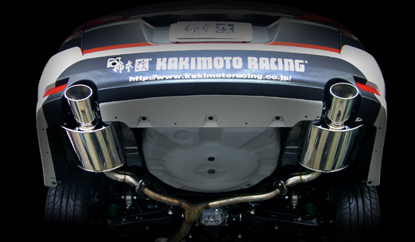 a_kページ 柿本改 KRnoble Ellisse マフラー クリスタルAB B51335B スバル