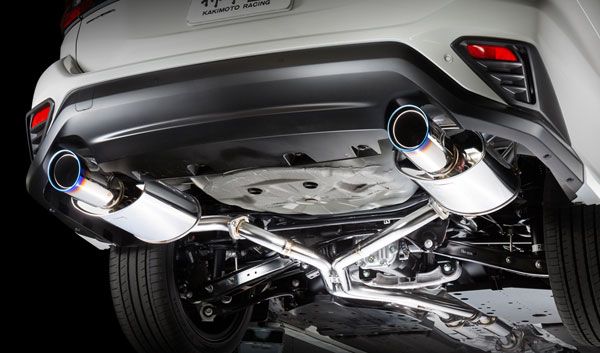 柿本改スバルレヴォーグ（VN5）CB18エンジン用マフラー