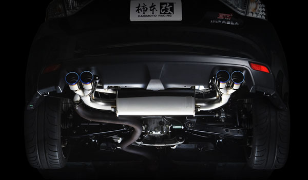 柿本改 カスタムマフラー BCO330 スバル インプレッサ CBA-GRB EJ20 ターボ 4WD(AWD) 6MT 2000cc 2007年10月〜2010年03月の通販は 129,855円