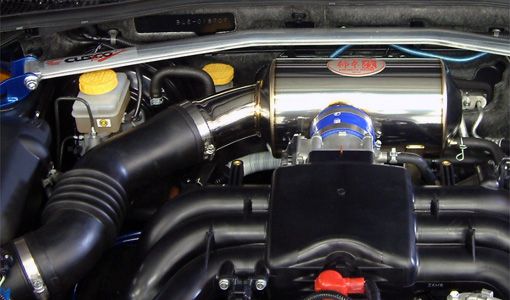 柿本改 インテークチャンバー BIC318 スバル レガシィツーリングワゴン  