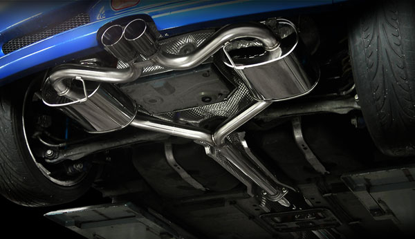 柿本改 einsatz s-622 マフラー ブラッククロームテール E633001B ミニ(BMW) クーパーS 3ドア (R53) GH-RE16 W11B16A スーパーチャージャー 2WD(FF) 6MT 1600cc 2004年09月〜2007年02月の通販は