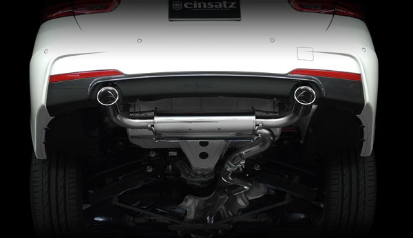 柿本改 einsatz s-622 マフラー ブラッククロームテール E6B3023B BMW 3シリーズ ワゴン (F31) LDA-8C20 B47D20A ディーゼルターボ 2WD(Fの通販は