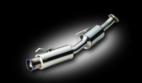 06&S ステンレス製マフラー テールパイプ 柿本改マフラー デリカD5用