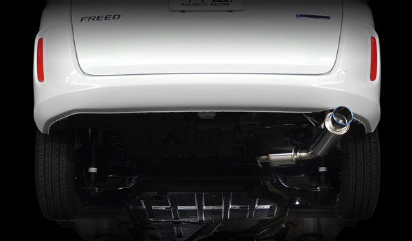 柿本改 GTbox 06&S マフラー H443110 ホンダ フリード ハイブリッド DAA,6AA-GB7 LEB-H1 NA 2WD(FF) 7AT 1500cc 2016年09月〜の通販は 57,530円