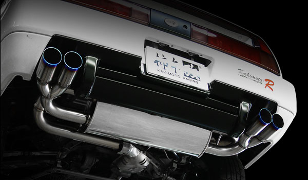柿本改 カスタムマフラー HCO302 ホンダ NSX E-NA1 C30A NA 2WD(MR) 5MT 3000cc 1990年09月〜1999年09月