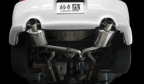 柿本改 Kakimoto.R マフラー HS337 ホンダ S2000 GHLAABA-AP1 F20C NA 2WD(FR) 6MT 2000cc 1999年04月〜2005年11月