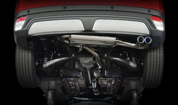 柿本改 Class KR マフラー M71335 ミツビシ エクリプスクロス DBA,5BA