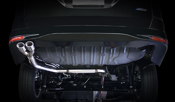 柿本改 KRnoble Ellisse マフラー ブラックダイヤ N52390C ニッサン セレナの通販は