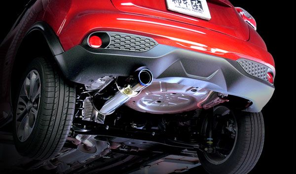 柿本改 Class KR マフラー N713104 ニッサン ジューク CBA-F15 MR16DDT ターボ 2WD(FF) CVT M/C後 1600cc 2014年09月〜2020年06月の通販は 51,975円